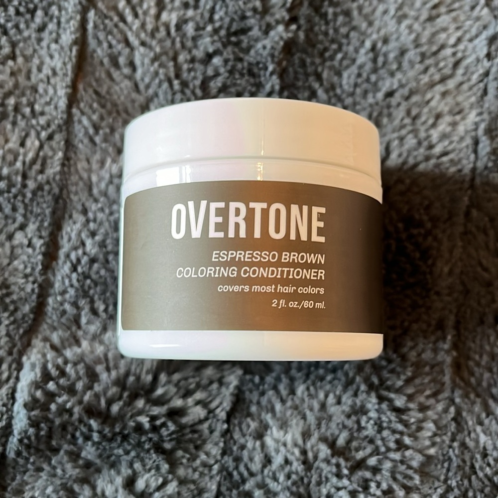 Overtone Espresso Brown Coloring Conditioner